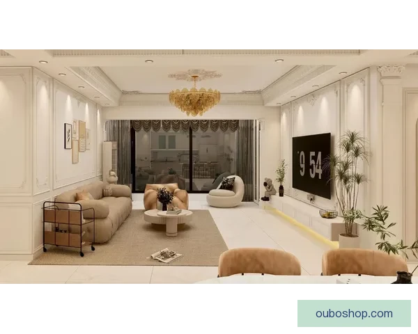 勒坡特57-120巴黎：探访法式奢华与现代设计交融的精致生活空间